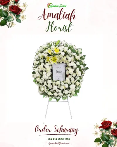 Krans Bunga Duka Cita di Giripanggung