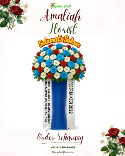 Standing Flower di Giripanggung
